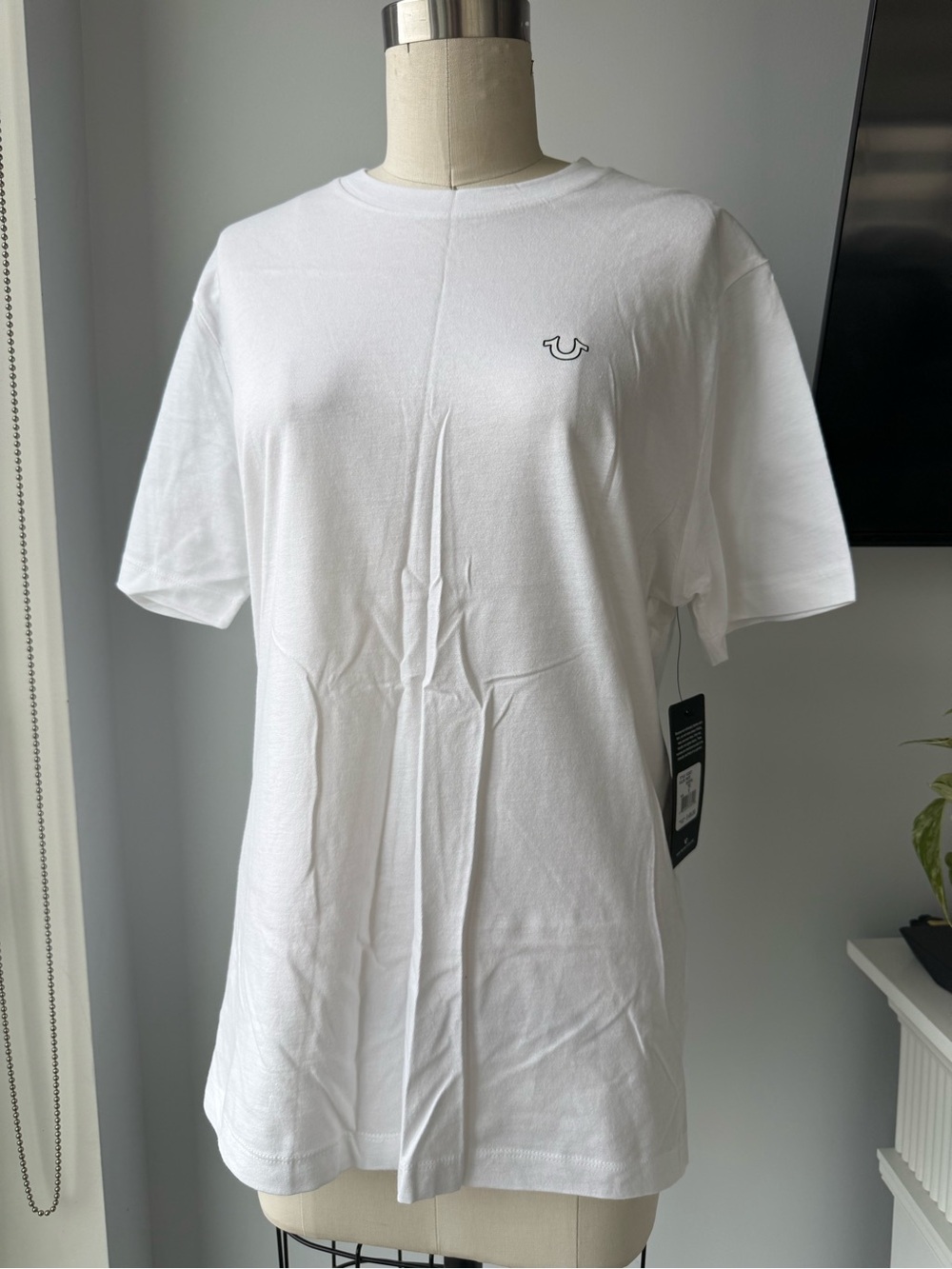 New True Religion Buddha Crewneck Tee